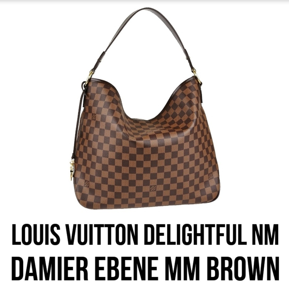🚫SOLD🔴🎉LV Delightful NM Damier MM Bag